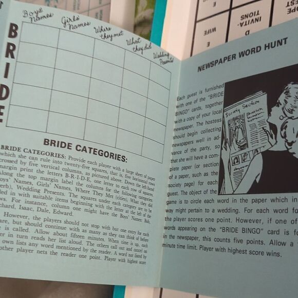 Vintage Bride Bingo game‎ - Picture 14 of 16